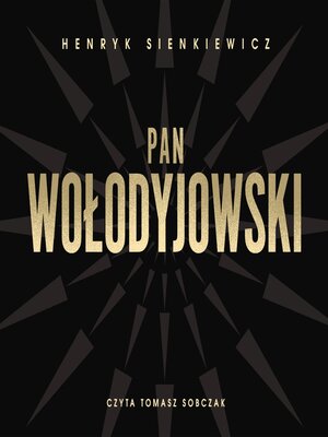 cover image of Pan Wołodyjowski